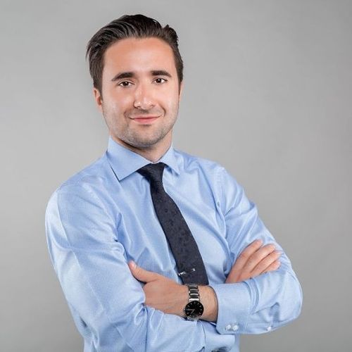 Michał Torz - Właściciel e-dermatolog.pl Michał Torz