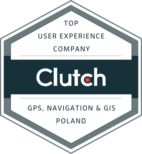 Top UX Company - GPS/GIS Poland Top UX Company - GPS/GIS Poland Clutch